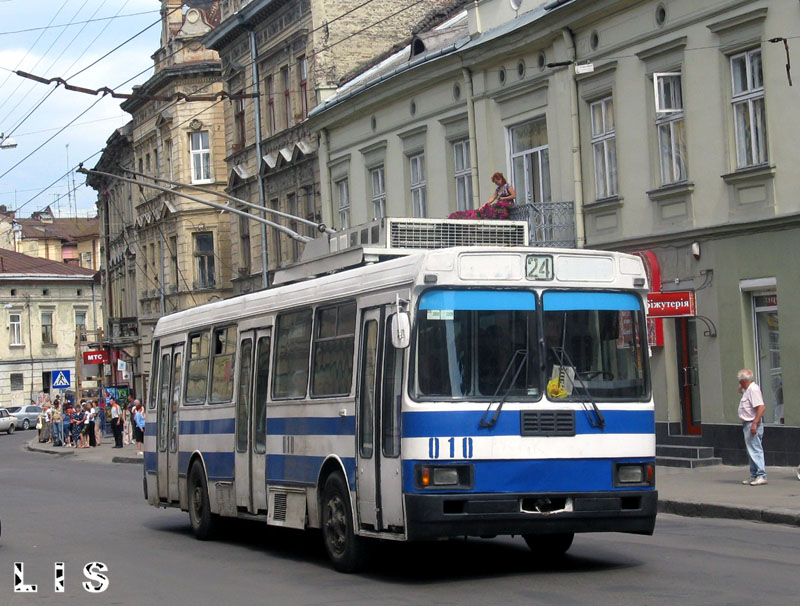 Lviv, LAZ-52522 č. 010