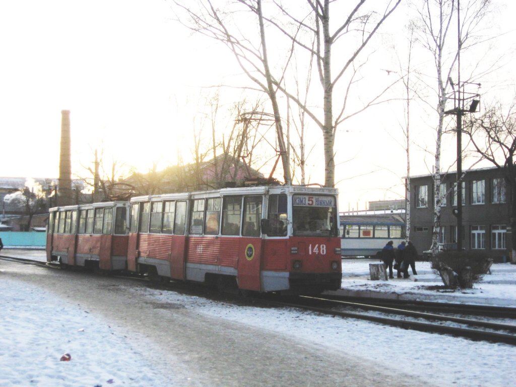 Кемерово, 71-605 (КТМ-5М3) № 148