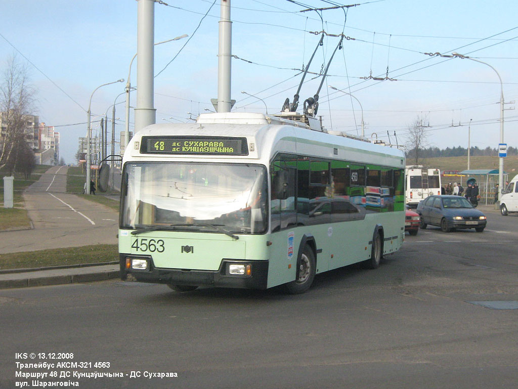 Minsk, BKM 32102 # 4563
