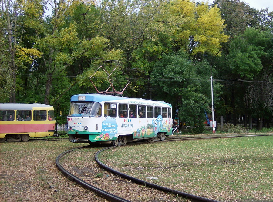 Oulianovsk, Tatra T3SU N°. 1185