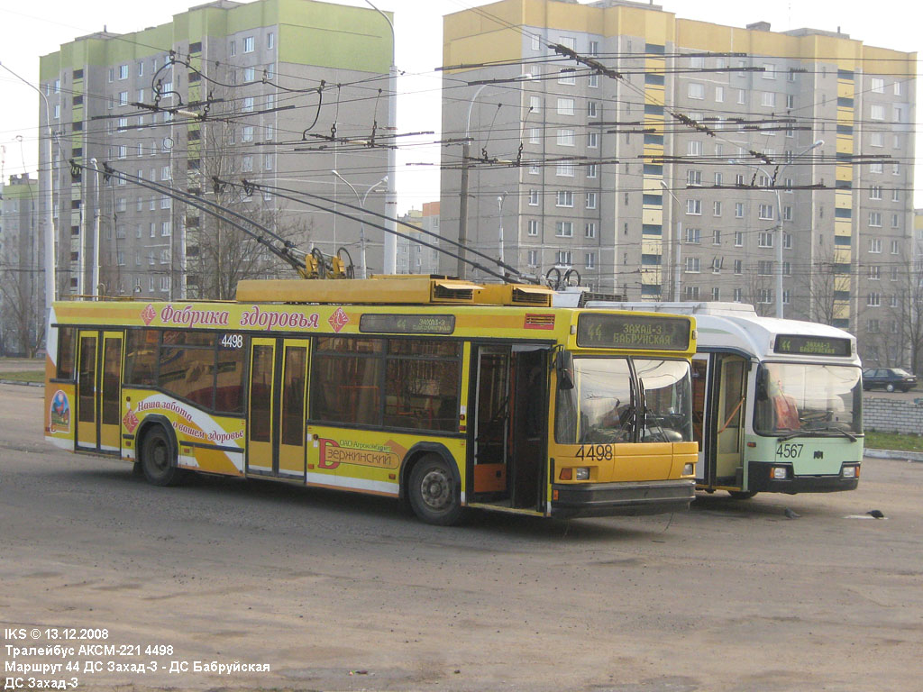 Minsk, BKM 221 Nr. 4498