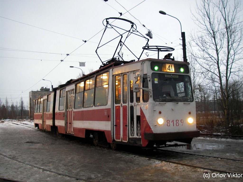 Saint-Petersburg, LVS-86K № 8189
