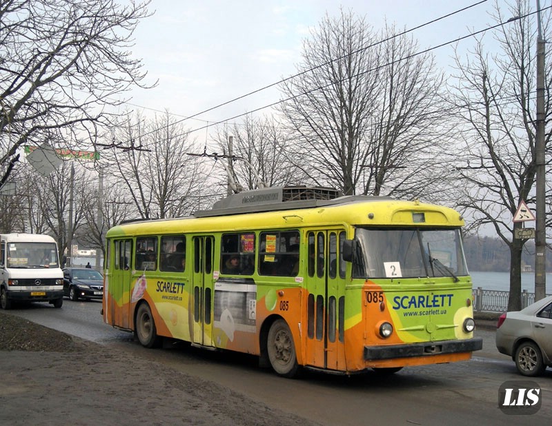 Тернополь, Škoda 9TrH29 № 085