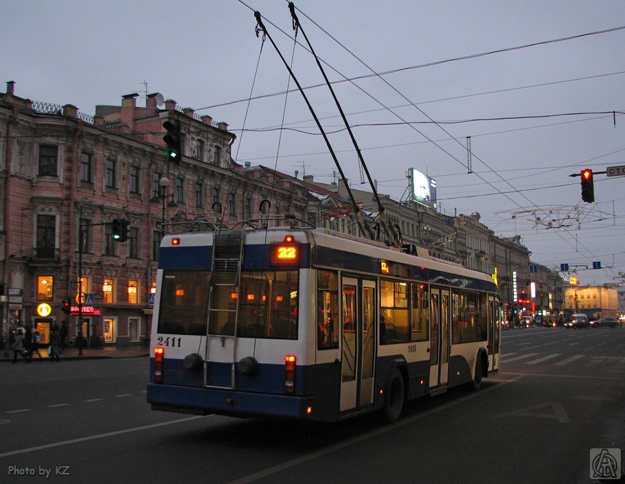 Санкт-Петербург, БКМ 321 № 2411