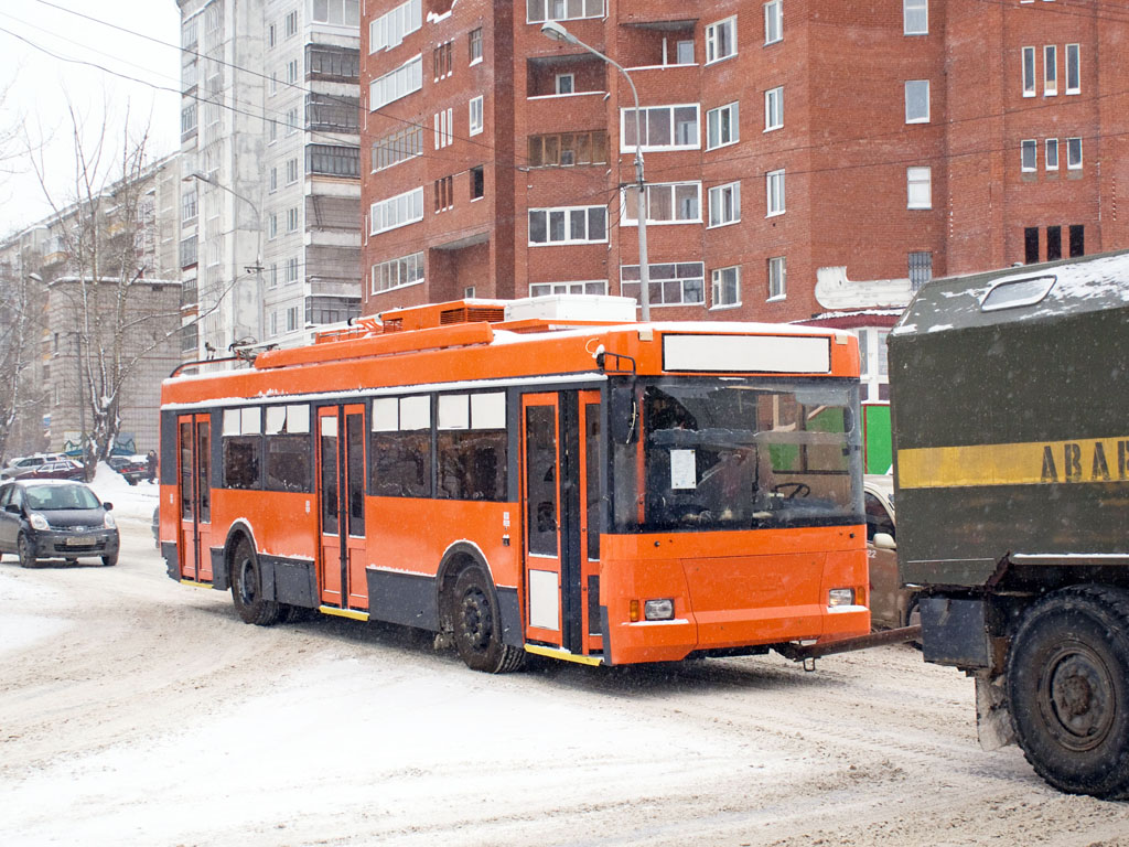 Томск — Поступление нового ПС — троллейбусы