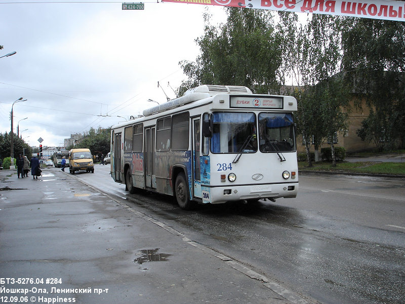 Iochkar-Ola, BTZ-5276-04 N°. 284
