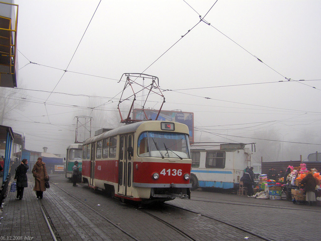 Donețk, Tatra T3R.P nr. 4136