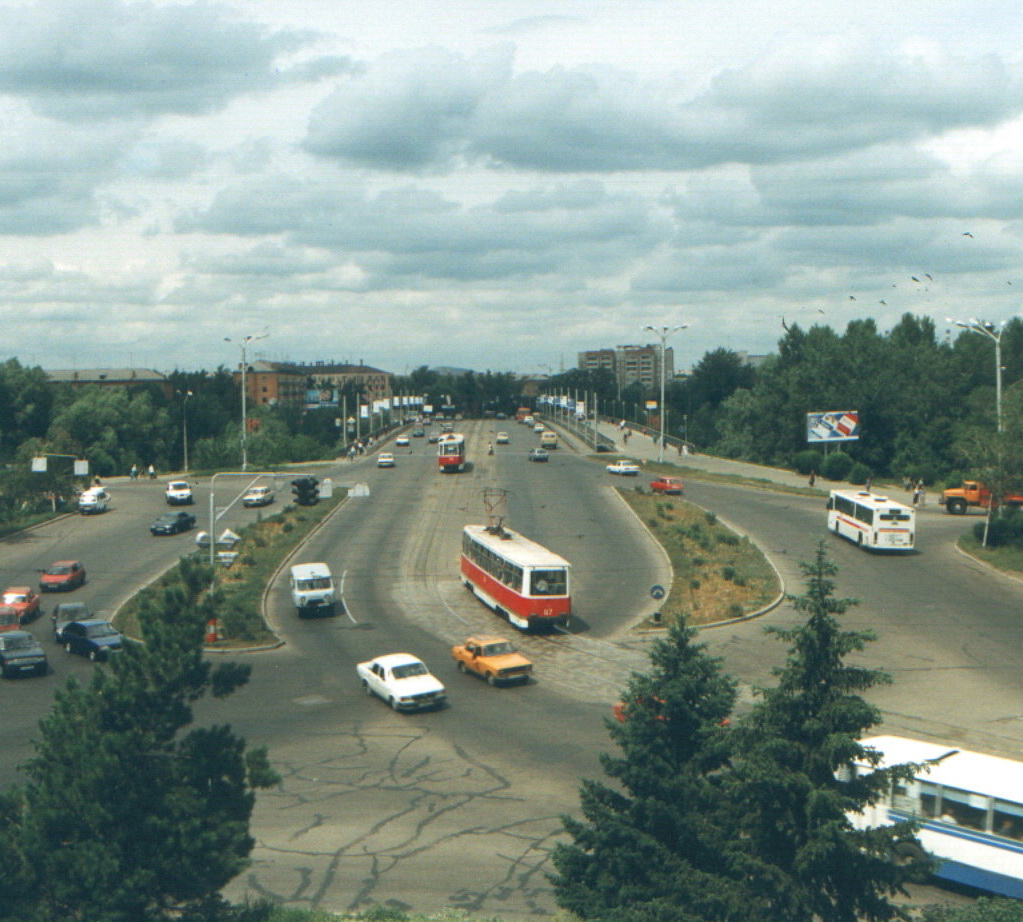 Усть-Каменогорск, 71-605 (КТМ-5М3) № 67
