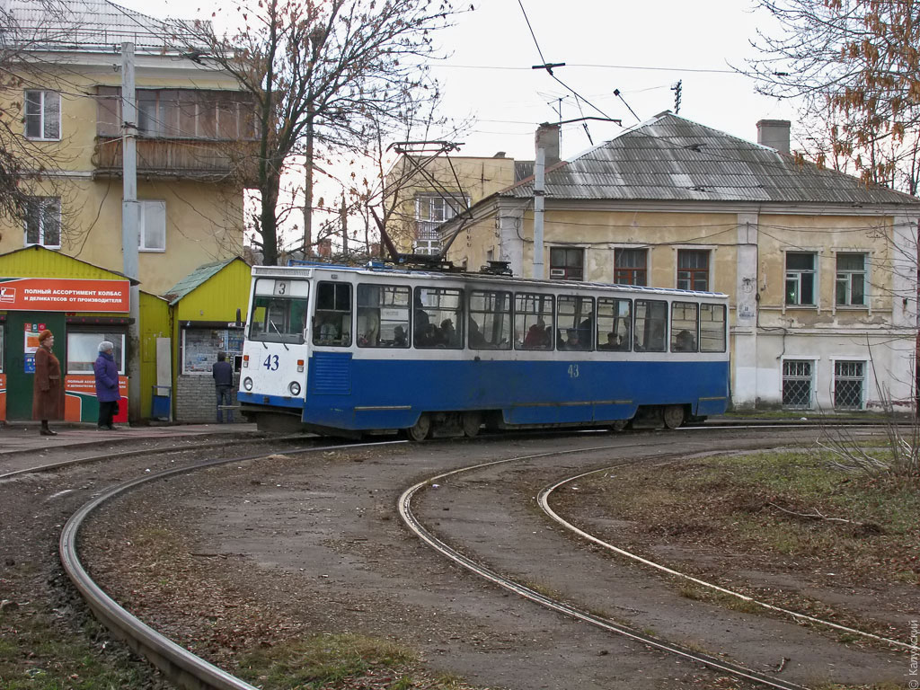 Yaroslavl, 71-605 (KTM-5M3) č. 43