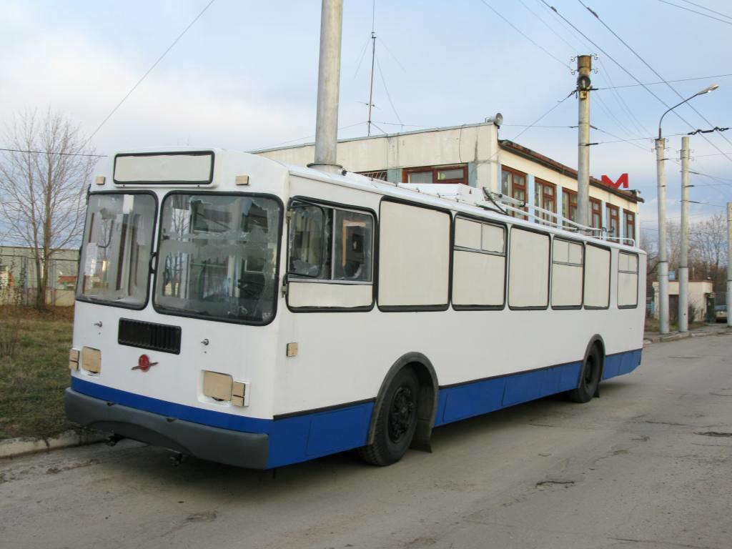Новочебоксарск, ЗиУ-682Г-016 (018) № 1126; Новочебоксарск — Новые троллейбусы