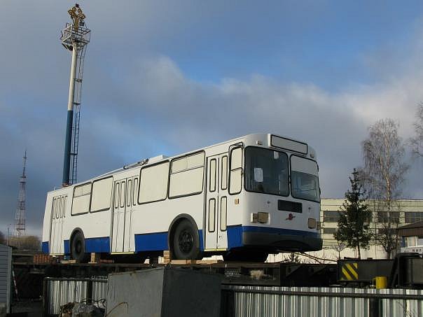 Новочебоксарск, ЗиУ-682Г-016 (018) № 1126; Новочебоксарск — Новые троллейбусы