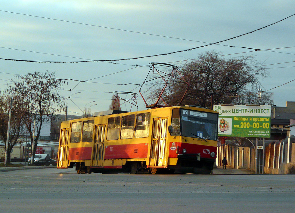 Rostov-sur-le-Don, Tatra T6B5SU N°. 806