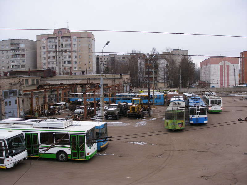 Iaroslavl — Trolleybus depot # 1