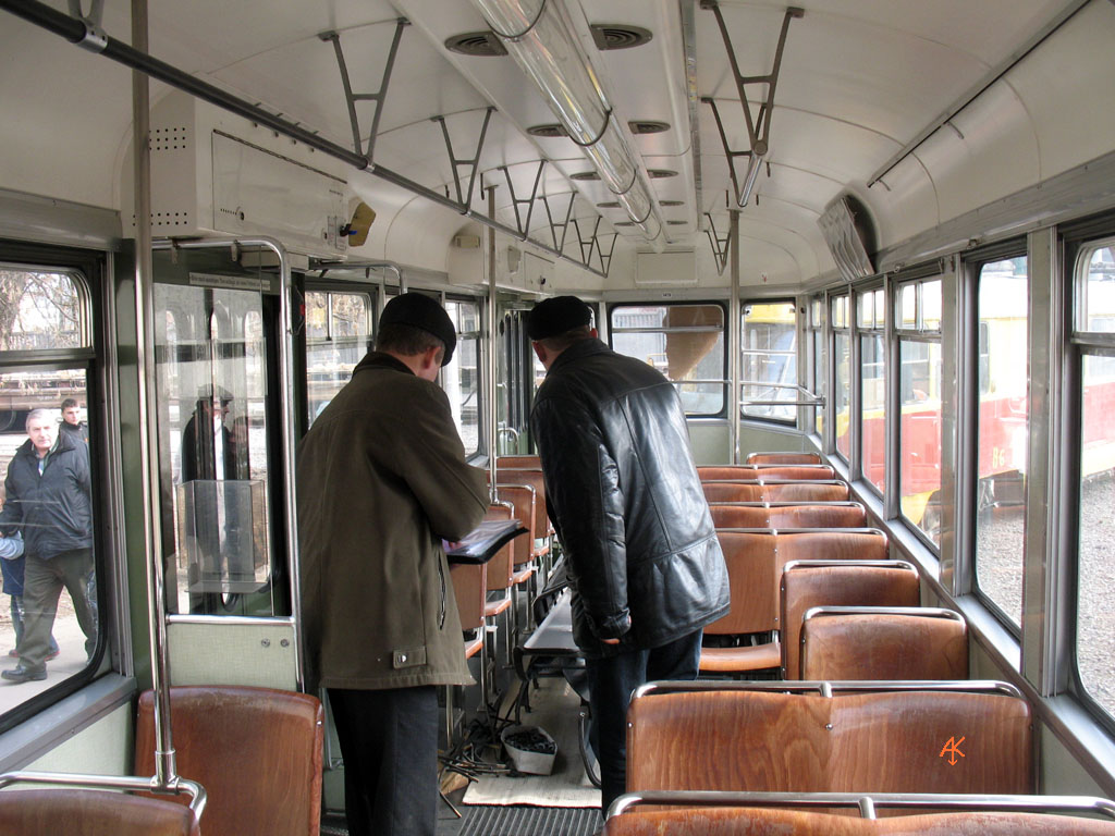 Winnica, SWS/MFO Be 4/4 "Karpfen" Nr 231; Winnica — First part of Swiss Tramcars' Delivery