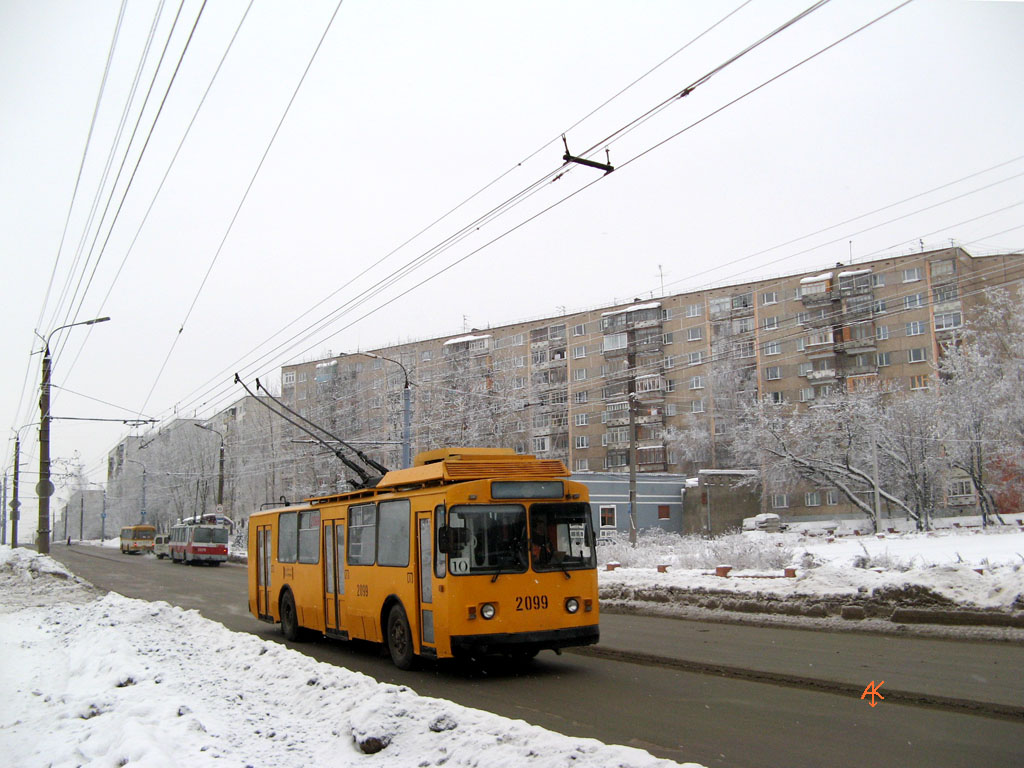 Ijevsk, ZiU-682V [V00] N°. 2099