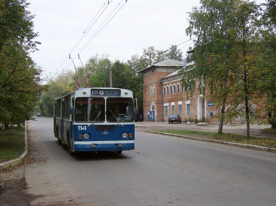 Ulyanovsk, ZiU-682G [G00] č. 114