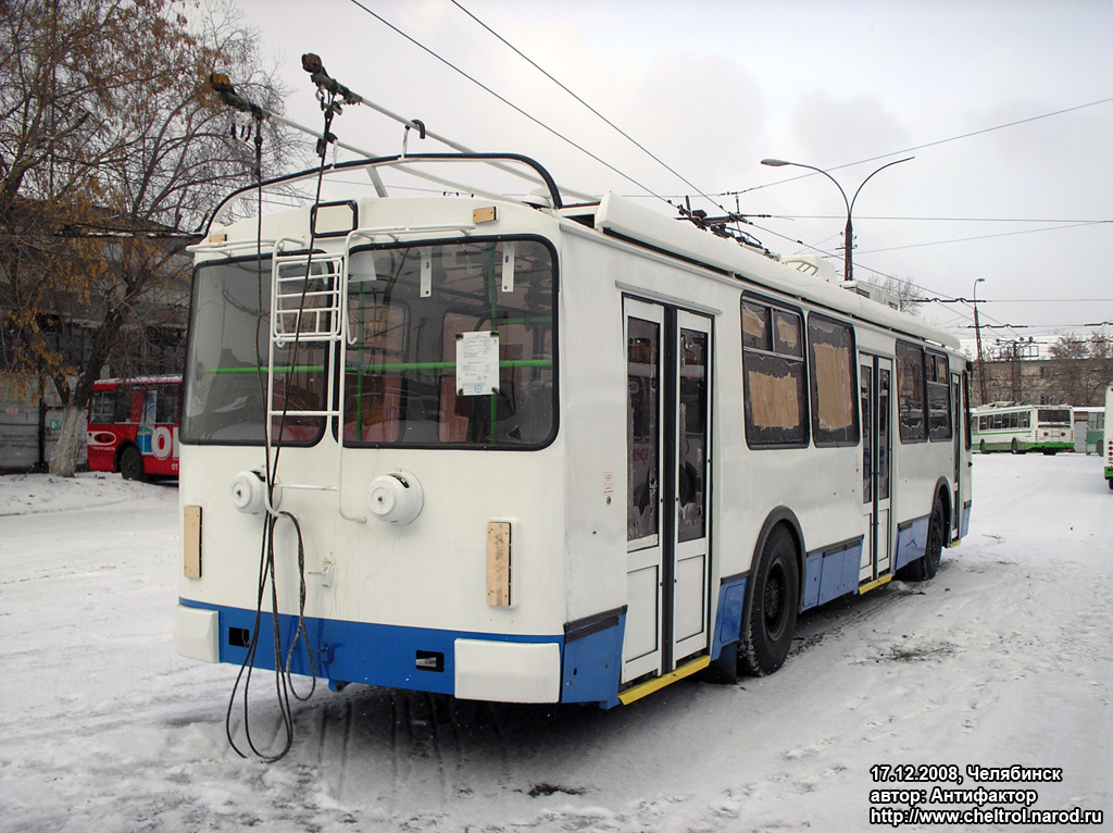 Chelyabinsk — New trolleybuses