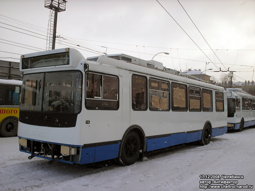 Tšeljabinsk — New trolleybuses