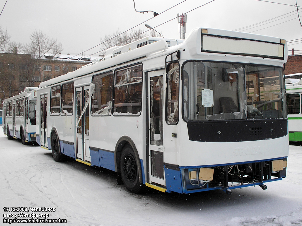 Chelyabinsk — New trolleybuses