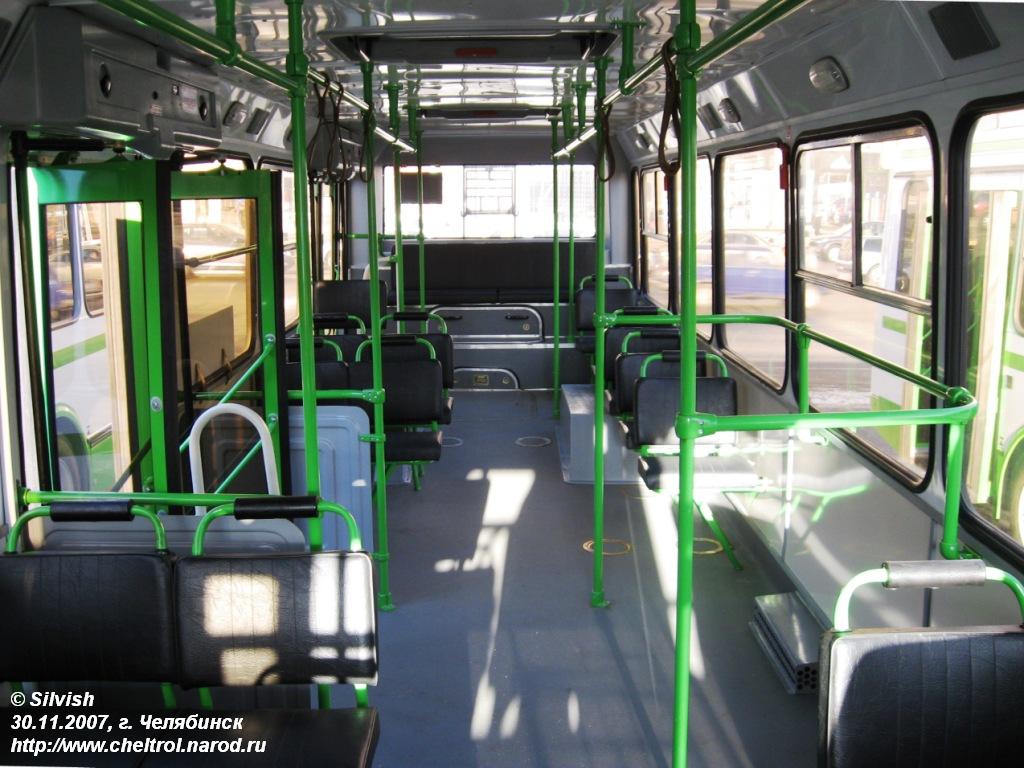 车里亚宾斯克 — Presentation of trolleybuses LiAZ-5280