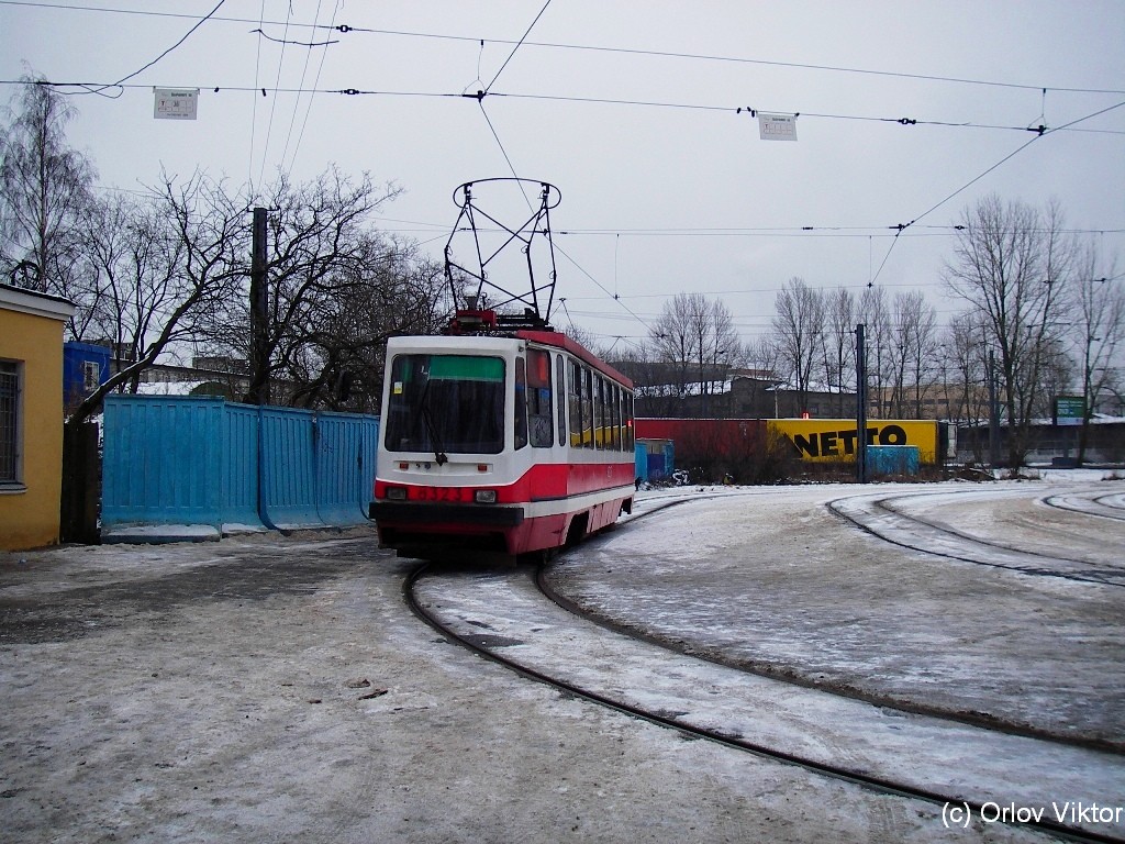 Санкт-Петербург, 71-134К (ЛМ-99К) № 8323