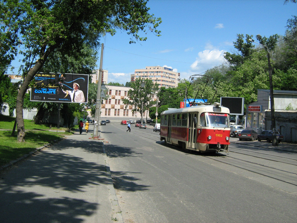 Kiev, Tatra T3SU nr. 5952