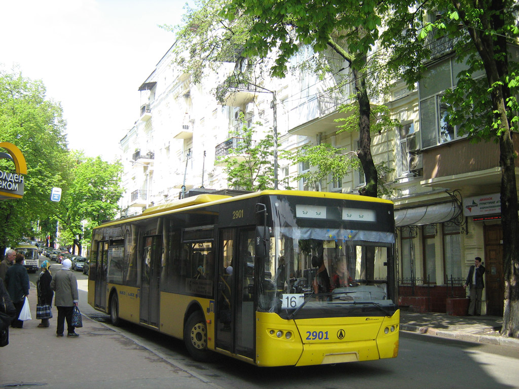 Киев, ЛАЗ E183D1 № 2901