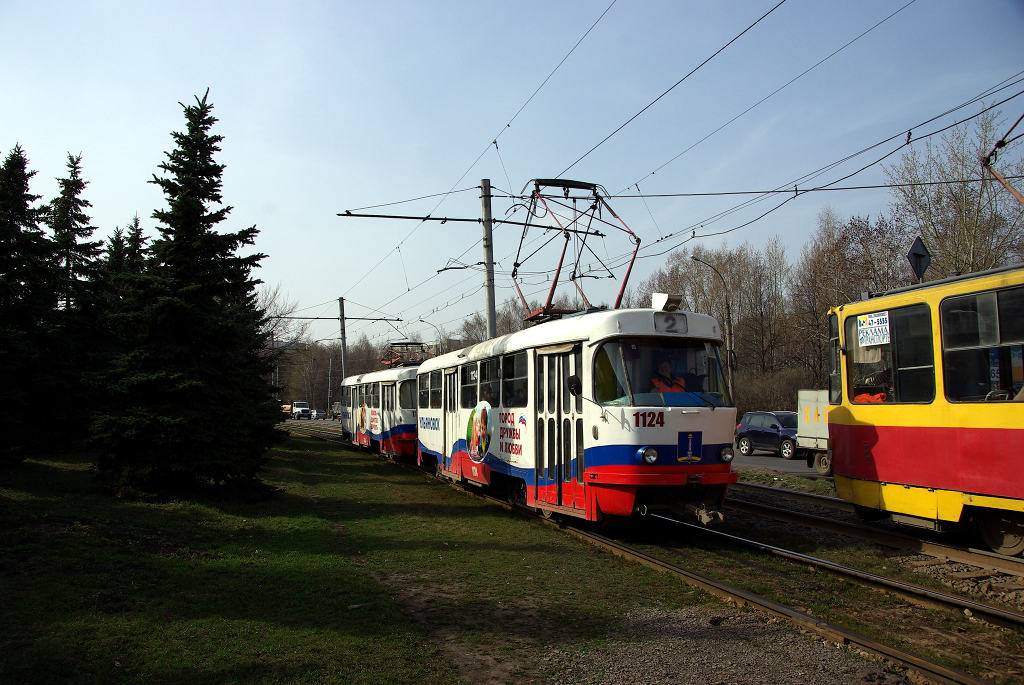 Ульяновск, Tatra T3SU № 1124