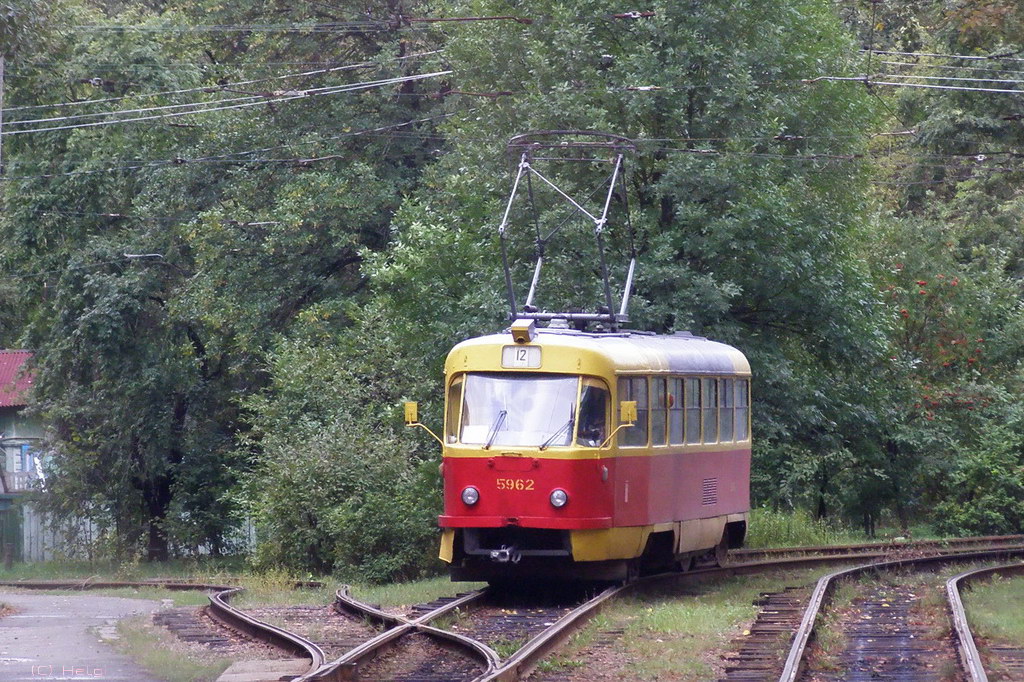Kijevas, Tatra T3SU nr. 5962