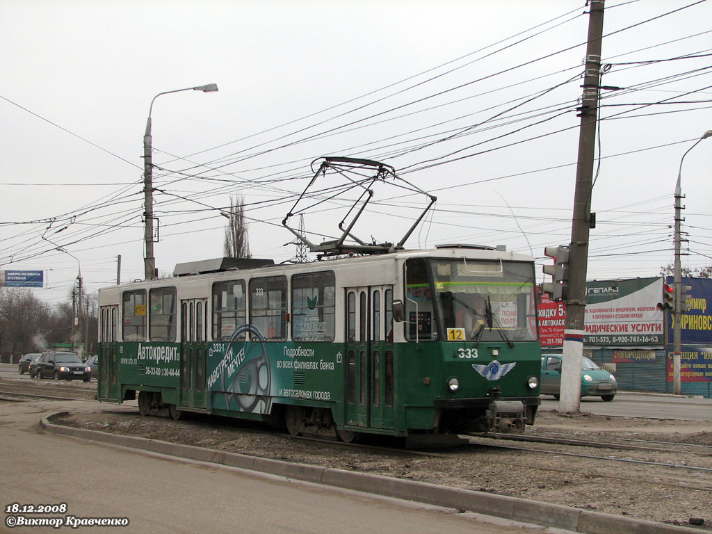 Tula, Tatra T6B5SU № 333