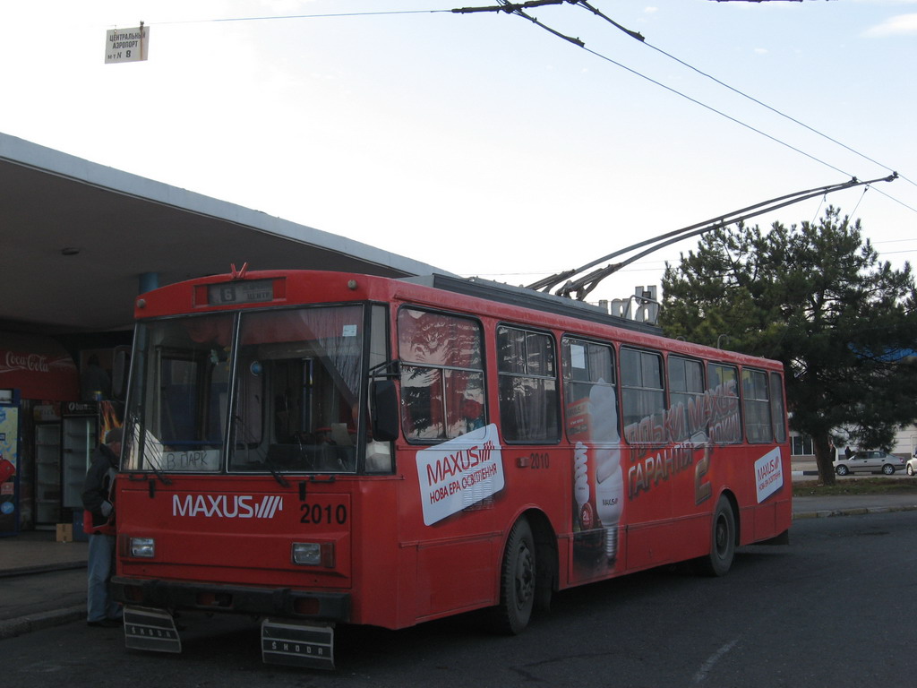 Crimean trolleybus, Škoda 14Tr02/6 # 2010