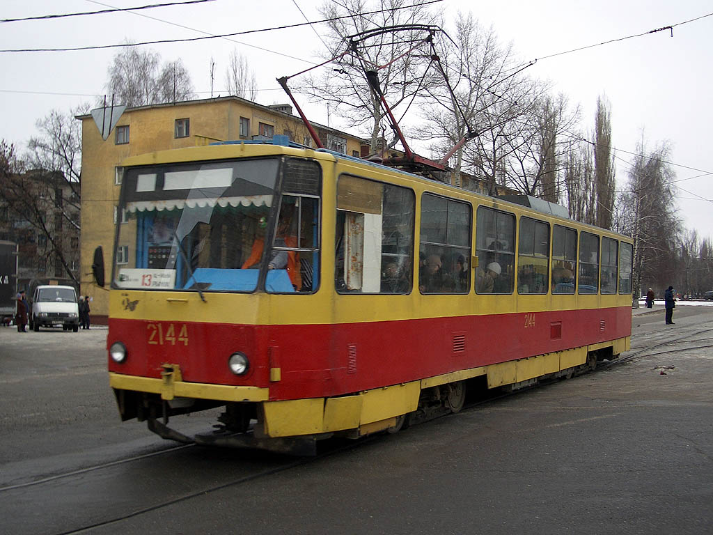 Липецк, Tatra T6B5SU № 2144