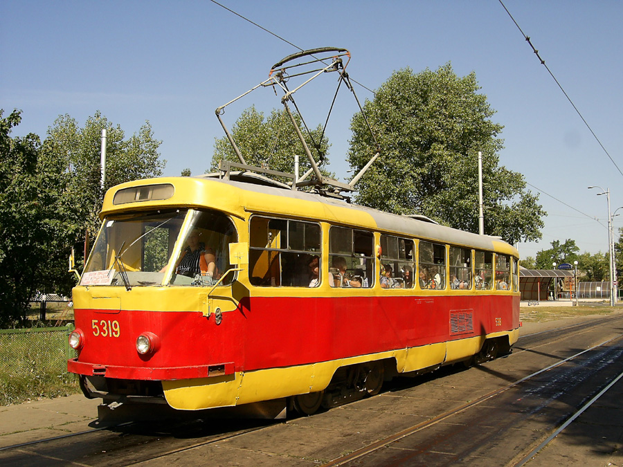 Киев, Tatra T3SU (двухдверная) № 5319