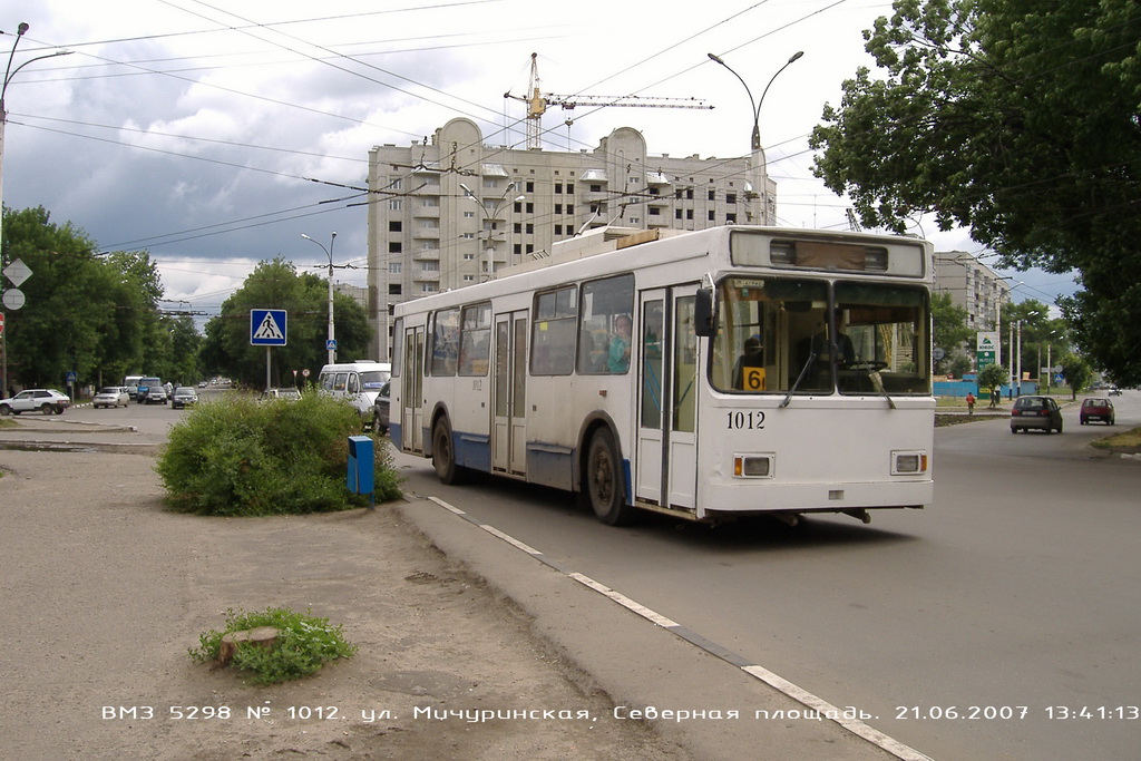 Tambovas, VMZ-5298.00 (VMZ-375) nr. 1012