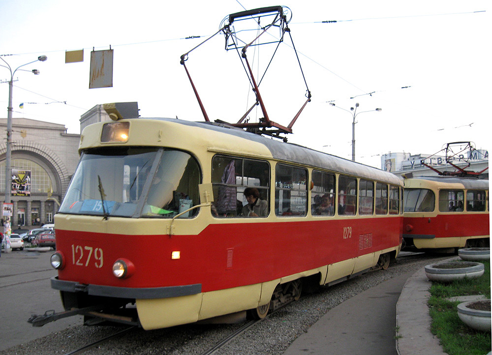 Днепр, Tatra T3SU № 1279