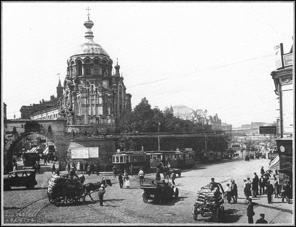 Moskau — Historical photos — Tramway and Trolleybus (1921-1945)