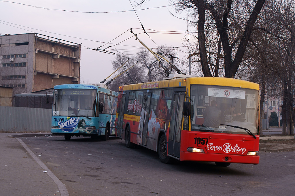 Almaty, TP KAZ 398 nr. 1057
