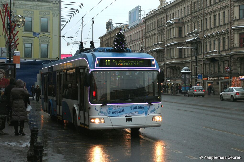 Санкт-Петербург, БКМ 32100С № 3402