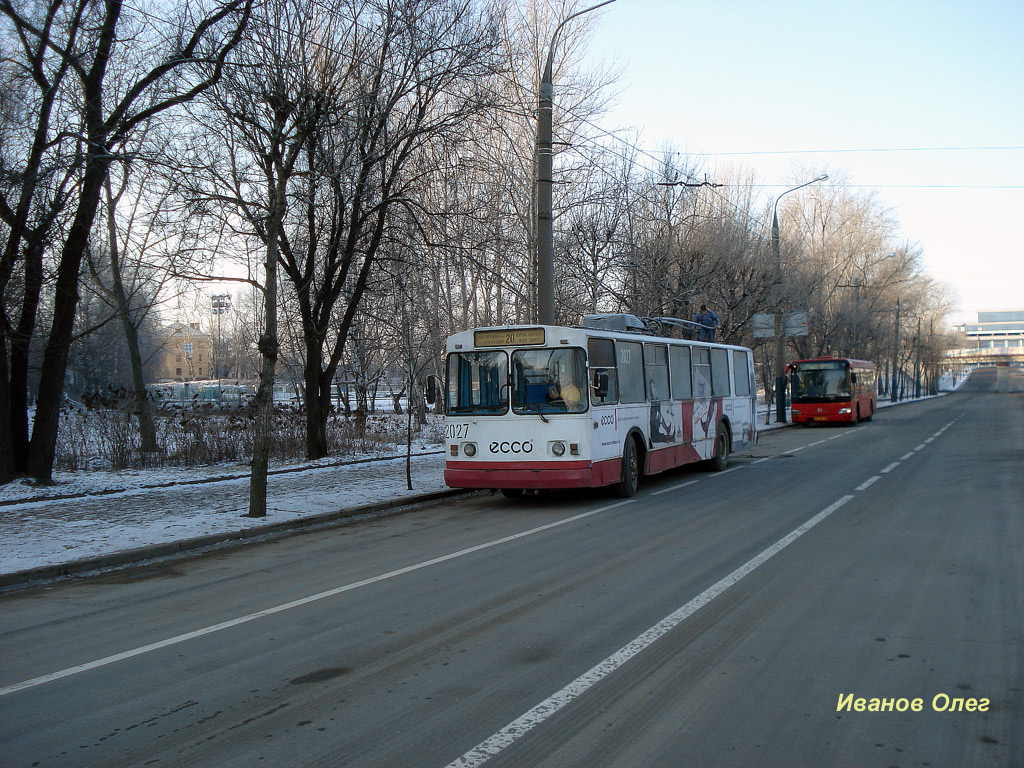 Казань, ЗиУ-682В № 2027