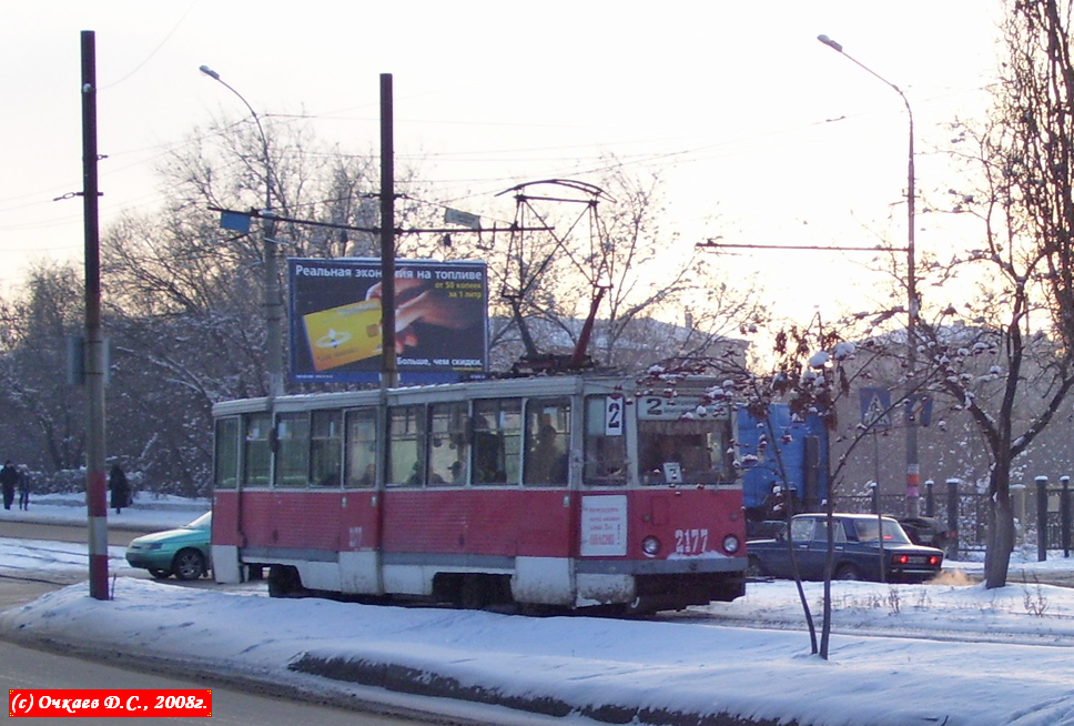 Saratov, 71-605 (KTM-5M3) № 2177