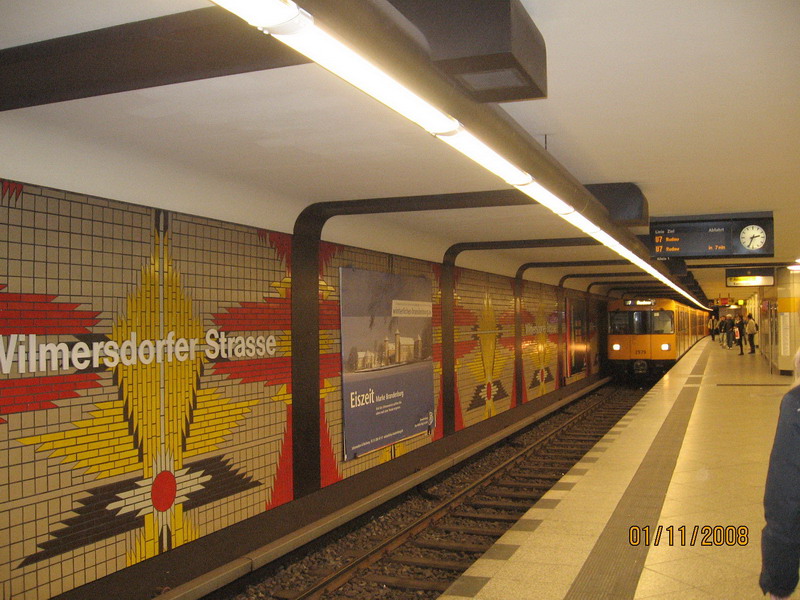 Berlin, BVG F76 # 2579; Berlin — U-Bahn — line U7