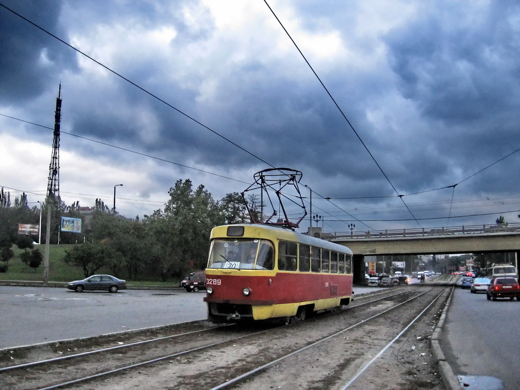 Odesa, Tatra T3SU № 3289