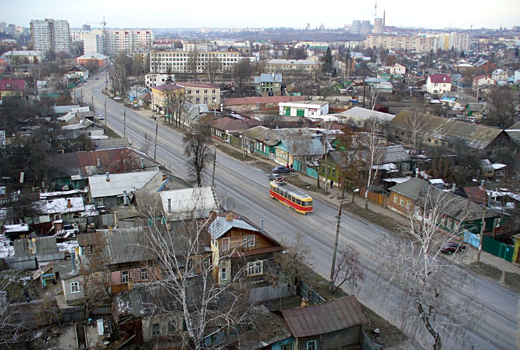 Oryol — Panoramic photos; Oryol — Tram lines