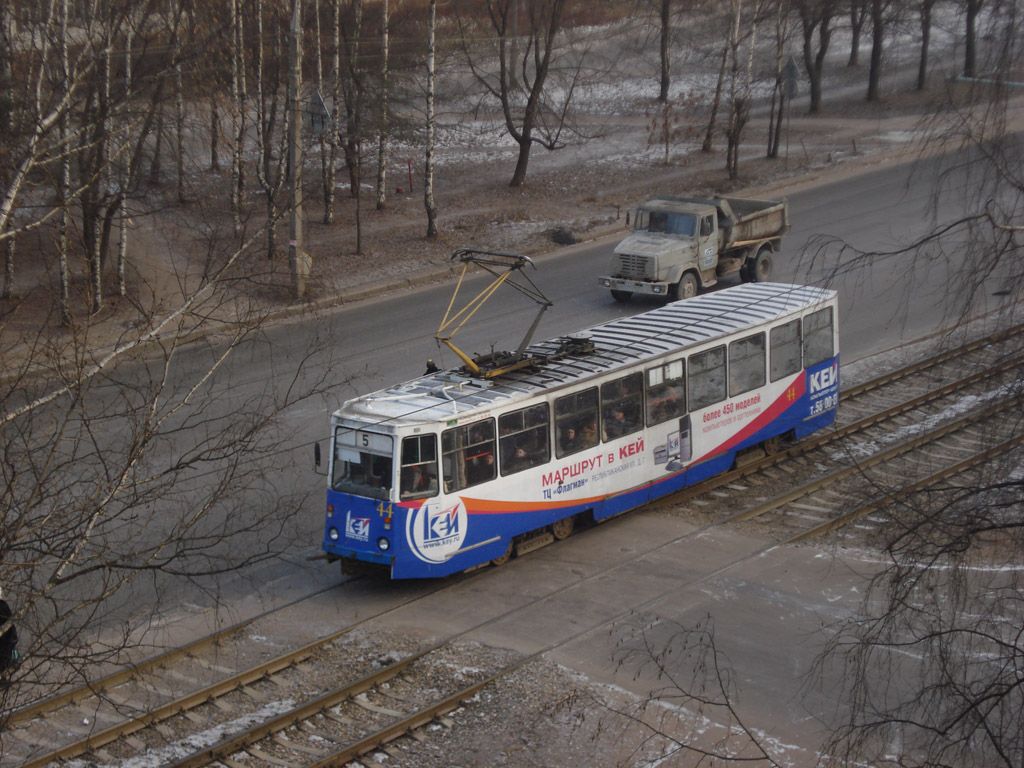 Yaroslavl, 71-605 (KTM-5M3) # 44