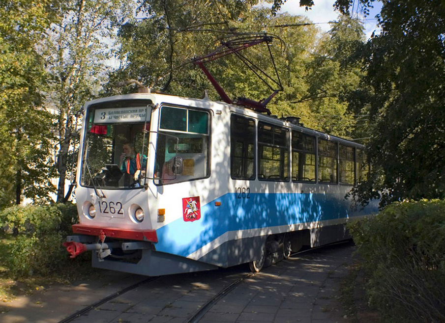 Москва, 71-608КМ № 1262