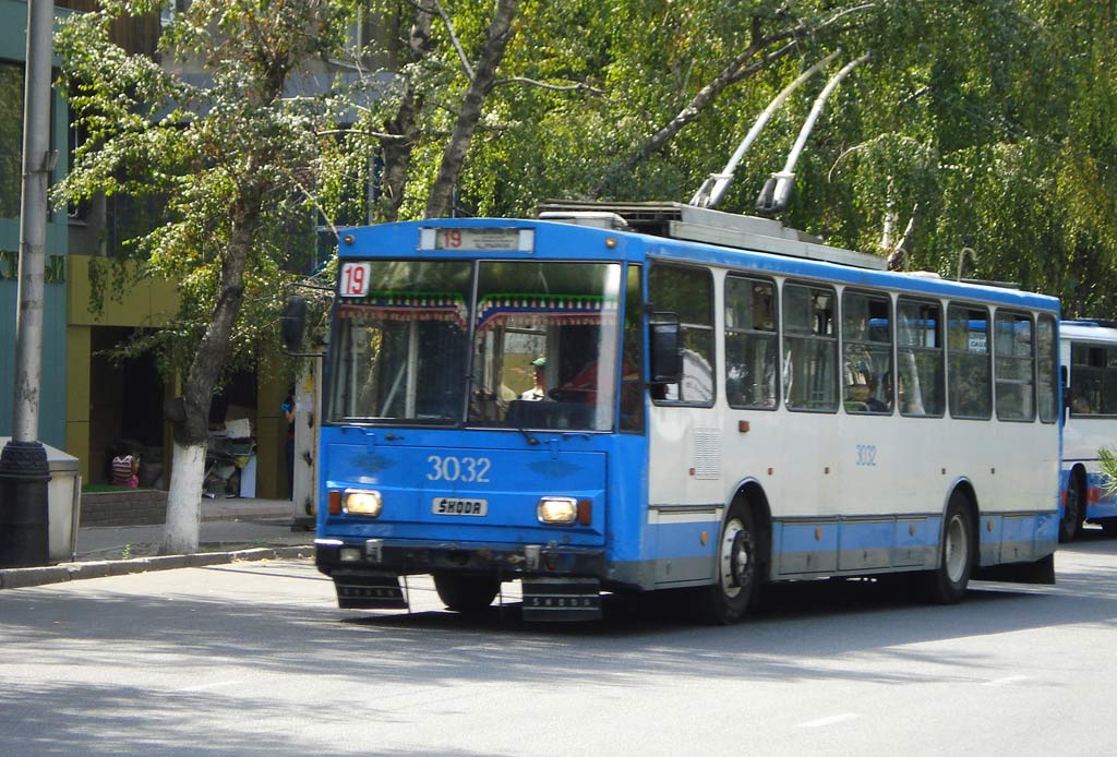 Almaty, Škoda 14Tr13/6 nr. 3032