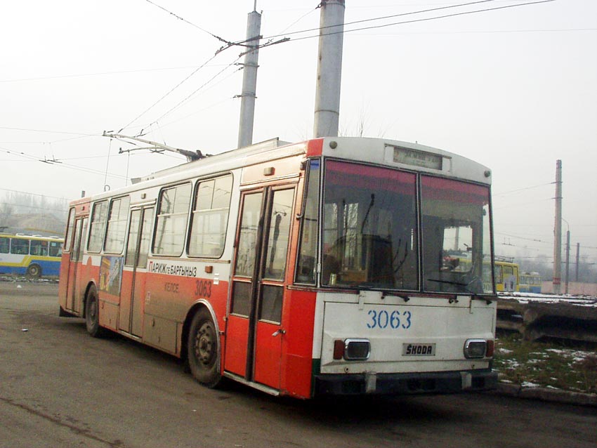 Алмати, Škoda 14Tr07 № 3063