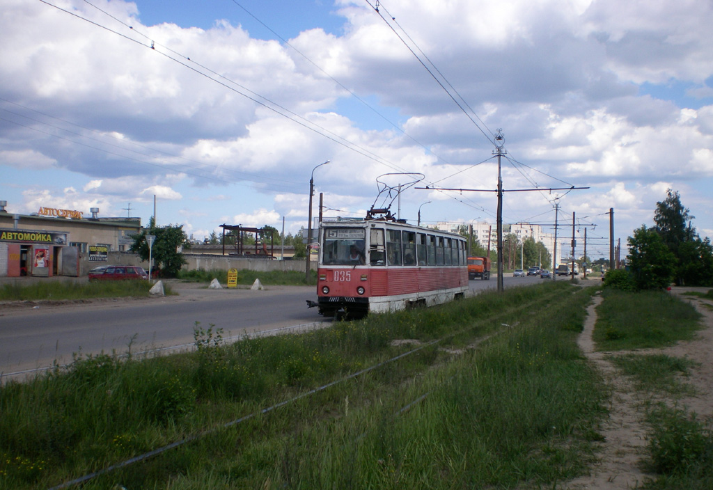 Дзяржынск, 71-605 (КТМ-5М3) № 035