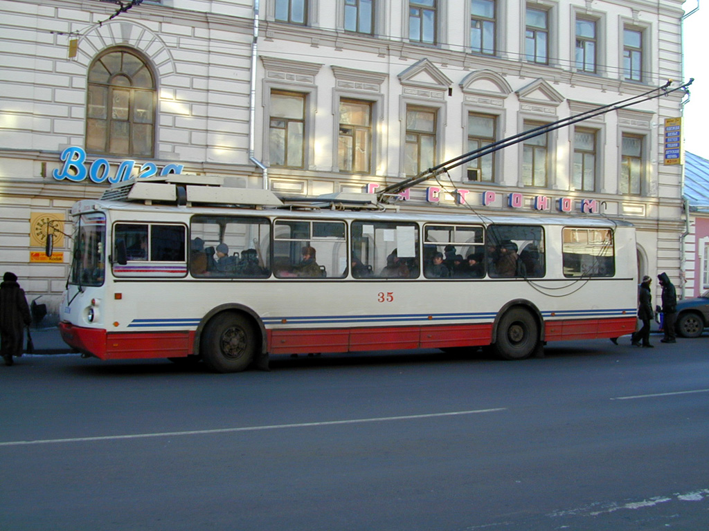 Tver, VZTM-5284 # 35; Tver — Tver trolleybus in the early 2000s (2002 — 2006)