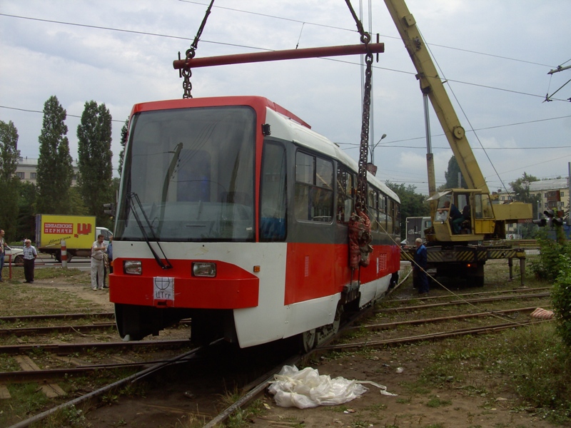 Nizhny Novgorod, Tatra T3SU GOH TRZ č. 2693; Nizhny Novgorod — Trams without numbers